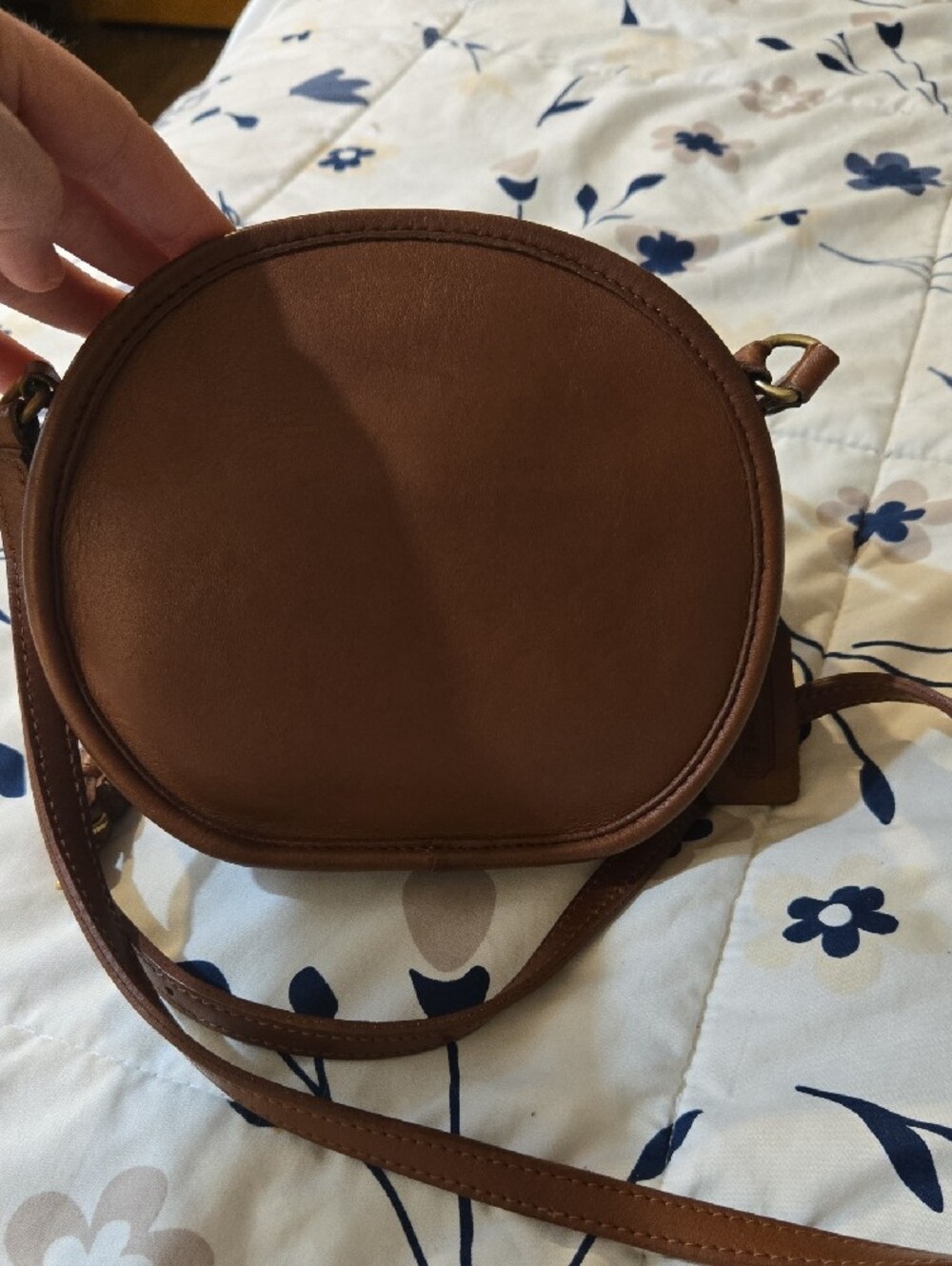 Vintage Coach Canteen bag (Style 9982) - Picture 2 of 12